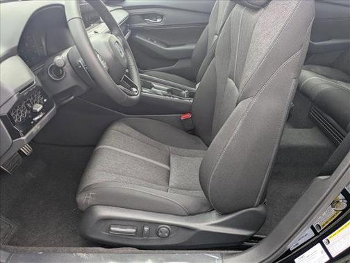 Crystal Black Pearl 2026 Honda Accord Hybrid Sport