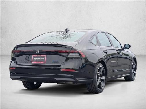 Crystal Black Pearl 2026 Honda Accord Hybrid Sport