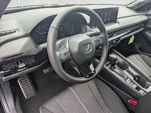 Crystal Black Pearl 2026 Honda Accord Hybrid Sport