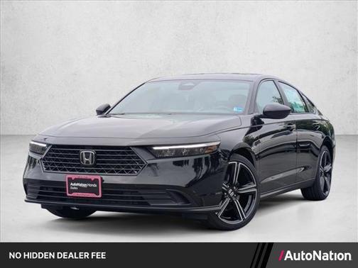 Crystal Black Pearl 2026 Honda Accord Hybrid Sport