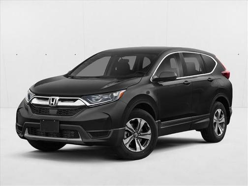 Crystal Black Pearl 2019 Honda CR-V LX