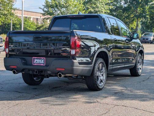 2025 Honda Ridgeline TrailSport