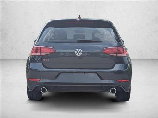 Silver/Gray 2021 Volkswagen Golf 1.4T TSI