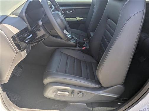 Platinum White Pearl 2026 Honda CR-V EX-L AWD