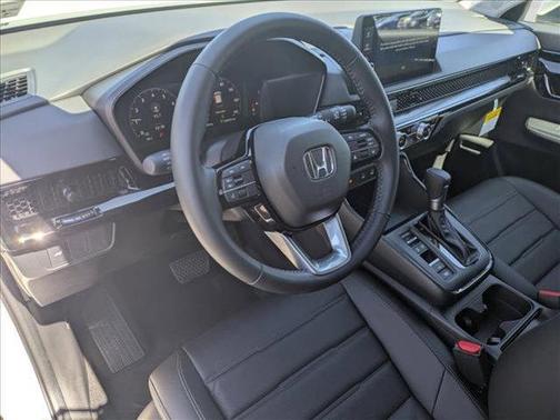 Platinum White Pearl 2026 Honda CR-V EX-L AWD
