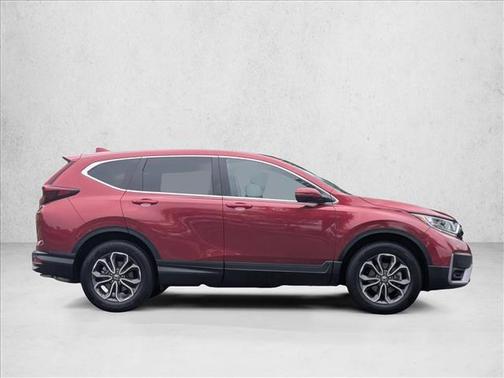 Radiant Red Metallic 2022 Honda CR-V AWD EX-L