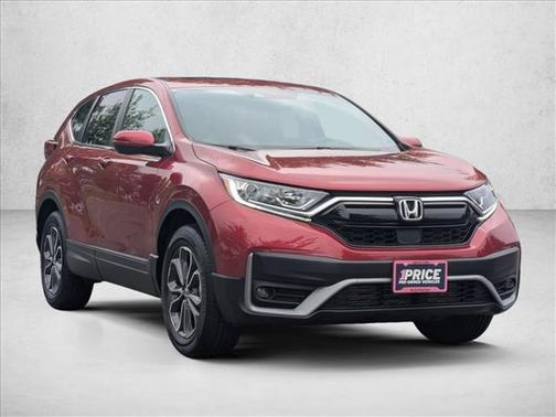 Radiant Red Metallic 2022 Honda CR-V AWD EX-L