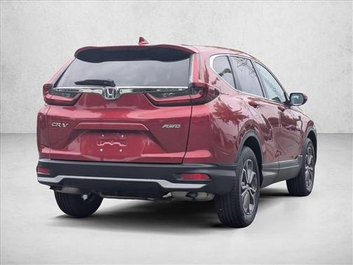 Radiant Red Metallic 2022 Honda CR-V AWD EX-L