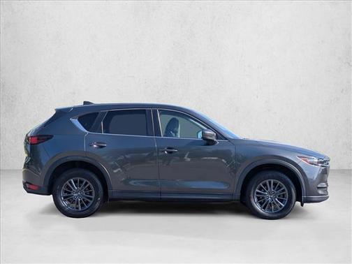 Machine Gray Metallic 2019 Mazda CX-5 Touring