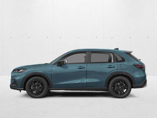 Nordic Forest Pearl 2026 Honda HR-V AWD Sport