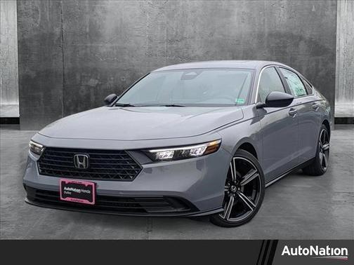 2025 Honda Accord Hybrid Base