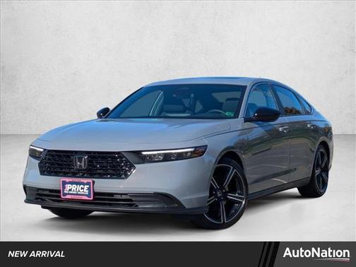 2025 Honda Accord Hybrid Base