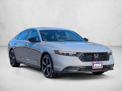 2025 Honda Accord Hybrid Base