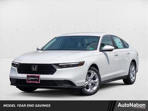 2025 Honda Accord LX 1.5T