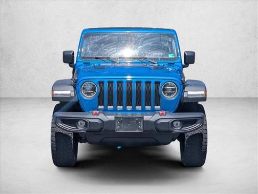 Hydro Blue Pearlcoat 2022 Jeep Wrangler Unlimited Rubicon