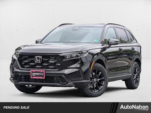 2026 Honda CR-V Hybrid Sport-L AWD