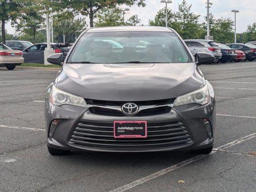 2017 Toyota Camry XLE