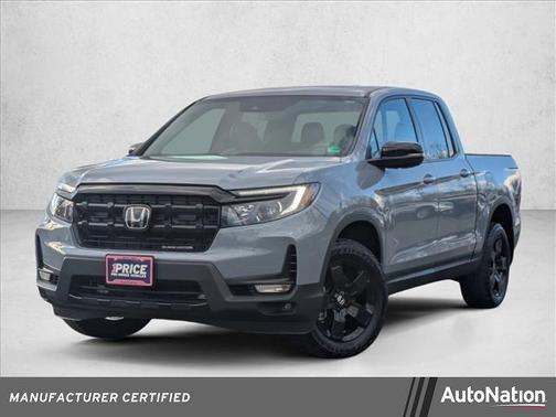 2025 Honda Ridgeline Black