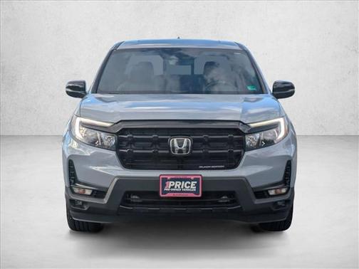 2025 Honda Ridgeline Black