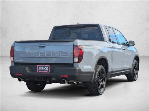 2025 Honda Ridgeline Black