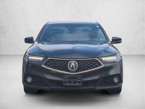 Crystal Black Pearl 2019 Acura TLX Technology