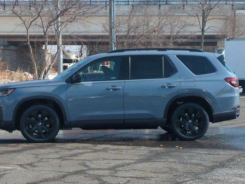 2026 Honda Pilot Black Edition