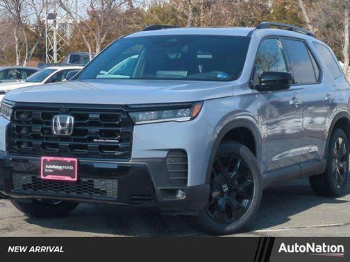 2026 Honda Pilot Black Edition