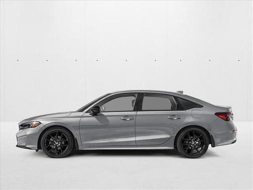 Solar Silver Metallic 2026 Honda Civic Sport