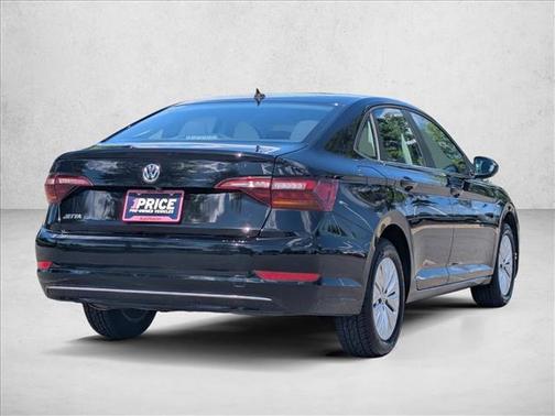 Black Uni 2019 Volkswagen Jetta 1.4T S