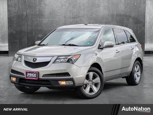 2011 Acura MDX 3.7L Technology