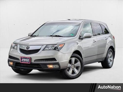 2011 Acura MDX 3.7L Technology