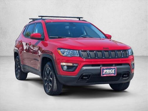 Redline Pearlcoat 2020 Jeep Compass North Edition 4x4