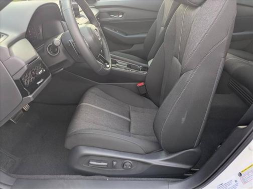 Platinum White Pearl 2026 Honda Accord Hybrid Sport