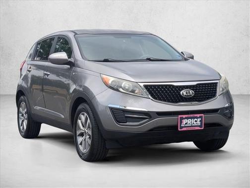Mineral Silver 2016 Kia Sportage LX