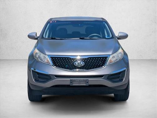 Mineral Silver 2016 Kia Sportage LX