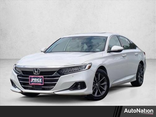 2022 Honda Accord EX-L 1.5T