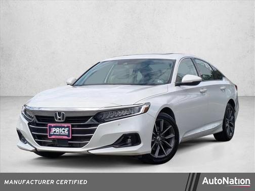 2022 Honda Accord EX-L 1.5T