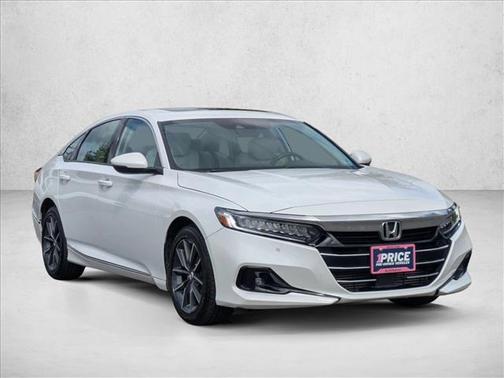 2022 Honda Accord EX-L 1.5T