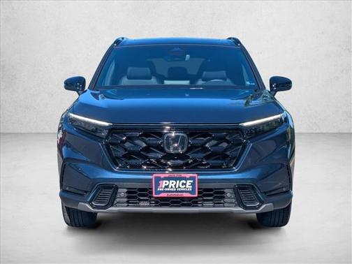 Canyon River Blue Metallic 2026 Honda CR-V Hybrid Sport-L AWD