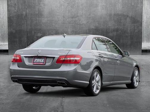 2012 Mercedes-Benz E-Class 4MATIC