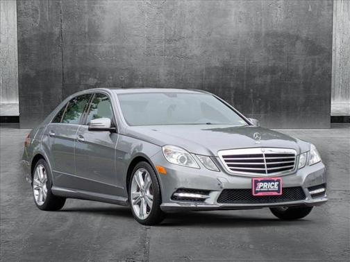 2012 Mercedes-Benz E-Class 4MATIC