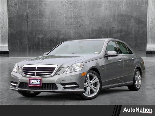 2012 Mercedes-Benz E-Class 4MATIC