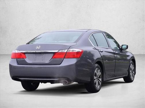 Modern Steel Metallic 2015 Honda Accord LX