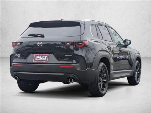 Jet Black Mica 2025 Mazda CX-50 2.5 S Premium Package