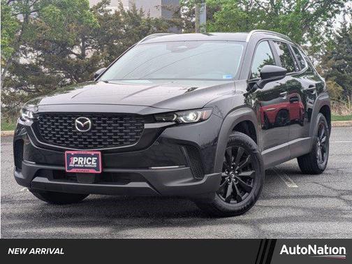 Jet Black Mica 2025 Mazda CX-50 2.5 S Premium Package