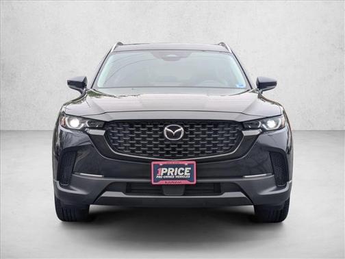 Jet Black Mica 2025 Mazda CX-50 2.5 S Premium Package