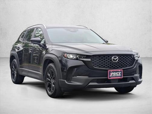 Jet Black Mica 2025 Mazda CX-50 2.5 S Premium Package