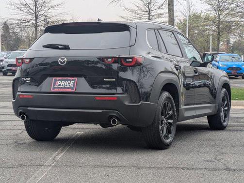 Jet Black Mica 2025 Mazda CX-50 2.5 S Premium Package