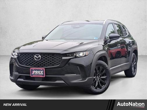 Jet Black Mica 2025 Mazda CX-50 2.5 S Premium Package