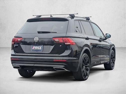 2021 Volkswagen Tiguan 2.0T SE R-Line Black